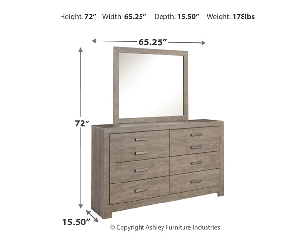 Culverbach Dresser and Mirror Factory Furniture Mattress & More - Online or In-Store at our Phillipsburg Location Serving Dayton, Eaton, and Greenville. Shop Now.