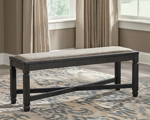 Tyler Creek Upholstered Bench Factory Furniture Mattress & More - Online or In-Store at our Phillipsburg Location Serving Dayton, Eaton, and Greenville. Shop Now.