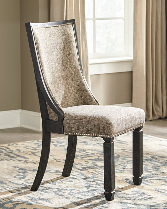 Tyler Creek Dining UPH Side Chair (2/CN) Factory Furniture Mattress & More - Online or In-Store at our Phillipsburg Location Serving Dayton, Eaton, and Greenville. Shop Now.