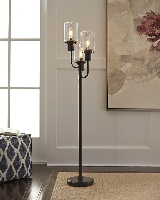 Jaak Metal Floor Lamp (1/CN) Factory Furniture Mattress & More - Online or In-Store at our Phillipsburg Location Serving Dayton, Eaton, and Greenville. Shop Now.