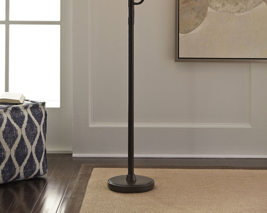 Jaak Metal Floor Lamp (1/CN) Factory Furniture Mattress & More - Online or In-Store at our Phillipsburg Location Serving Dayton, Eaton, and Greenville. Shop Now.