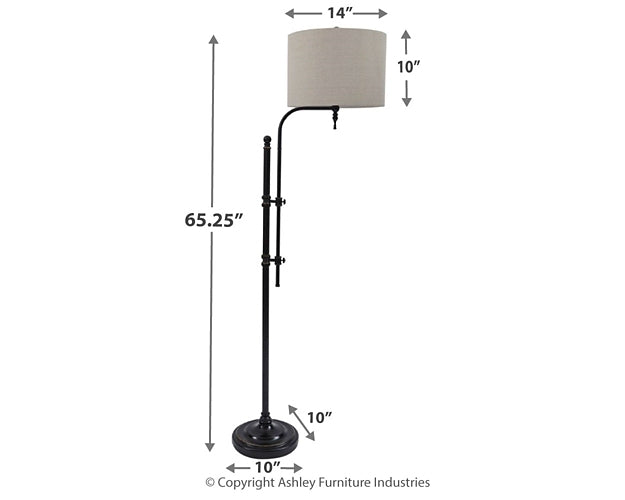 Anemoon Metal Floor Lamp (1/CN) Factory Furniture Mattress & More - Online or In-Store at our Phillipsburg Location Serving Dayton, Eaton, and Greenville. Shop Now.