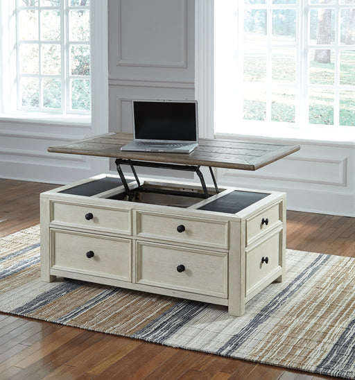 Bolanburg Lift Top Cocktail Table Factory Furniture Mattress & More - Online or In-Store at our Phillipsburg Location Serving Dayton, Eaton, and Greenville. Shop Now.
