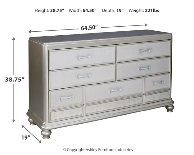 Coralayne Dresser Factory Furniture Mattress & More - Online or In-Store at our Phillipsburg Location Serving Dayton, Eaton, and Greenville. Shop Now.