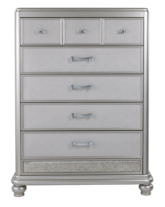 Coralayne Five Drawer Chest Factory Furniture Mattress & More - Online or In-Store at our Phillipsburg Location Serving Dayton, Eaton, and Greenville. Shop Now.