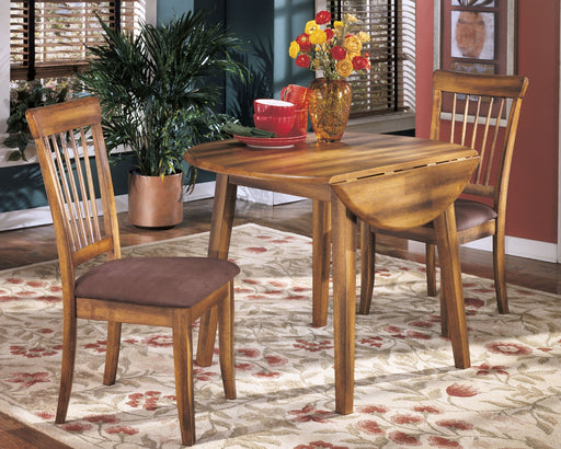 Berringer Round DRM Drop Leaf Table Factory Furniture Mattress & More - Online or In-Store at our Phillipsburg Location Serving Dayton, Eaton, and Greenville. Shop Now.
