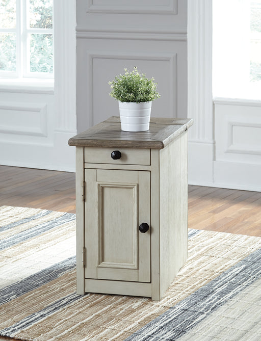 Bolanburg Chair Side End Table Factory Furniture Mattress & More - Online or In-Store at our Phillipsburg Location Serving Dayton, Eaton, and Greenville. Shop Now.