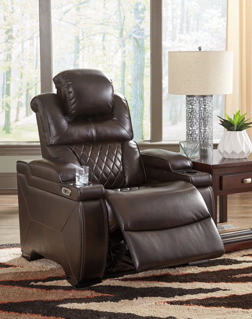 Warnerton PWR Recliner/ADJ Headrest Factory Furniture Mattress & More - Online or In-Store at our Phillipsburg Location Serving Dayton, Eaton, and Greenville. Shop Now.