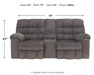 Acieona DBL Rec Loveseat w/Console Factory Furniture Mattress & More - Online or In-Store at our Phillipsburg Location Serving Dayton, Eaton, and Greenville. Shop Now.