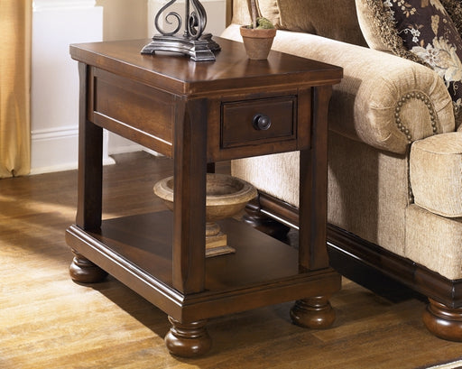 Porter Chair Side End Table Factory Furniture Mattress & More - Online or In-Store at our Phillipsburg Location Serving Dayton, Eaton, and Greenville. Shop Now.