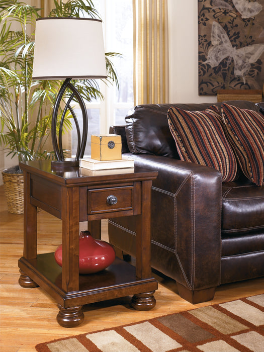 Porter Chair Side End Table Factory Furniture Mattress & More - Online or In-Store at our Phillipsburg Location Serving Dayton, Eaton, and Greenville. Shop Now.
