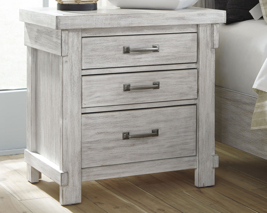 Brashland Three Drawer Night Stand Factory Furniture Mattress & More - Online or In-Store at our Phillipsburg Location Serving Dayton, Eaton, and Greenville. Shop Now.