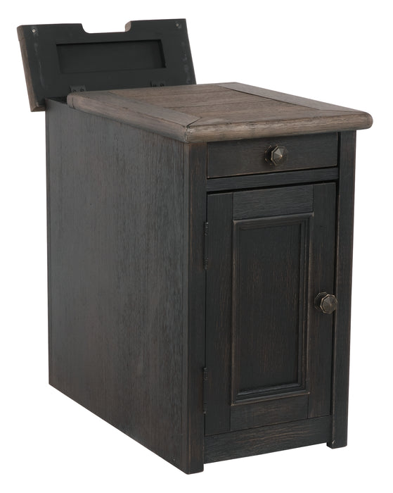 Tyler Creek Chair Side End Table Factory Furniture Mattress & More - Online or In-Store at our Phillipsburg Location Serving Dayton, Eaton, and Greenville. Shop Now.