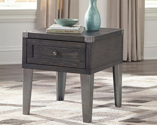 Todoe Rectangular End Table Factory Furniture Mattress & More - Online or In-Store at our Phillipsburg Location Serving Dayton, Eaton, and Greenville. Shop Now.