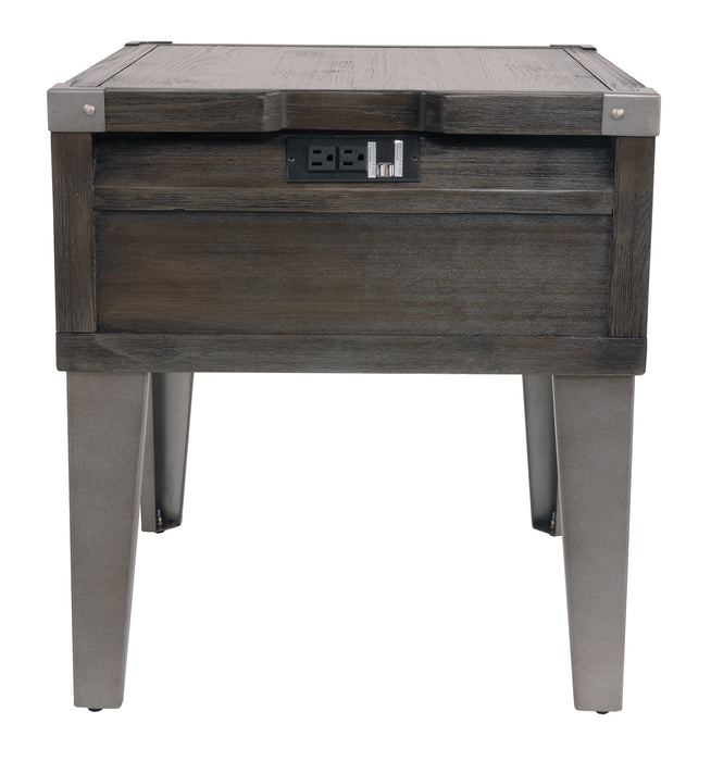 Todoe Rectangular End Table Factory Furniture Mattress & More - Online or In-Store at our Phillipsburg Location Serving Dayton, Eaton, and Greenville. Shop Now.