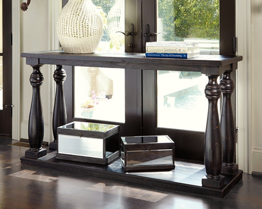 Mallacar Sofa Table Factory Furniture Mattress & More - Online or In-Store at our Phillipsburg Location Serving Dayton, Eaton, and Greenville. Shop Now.