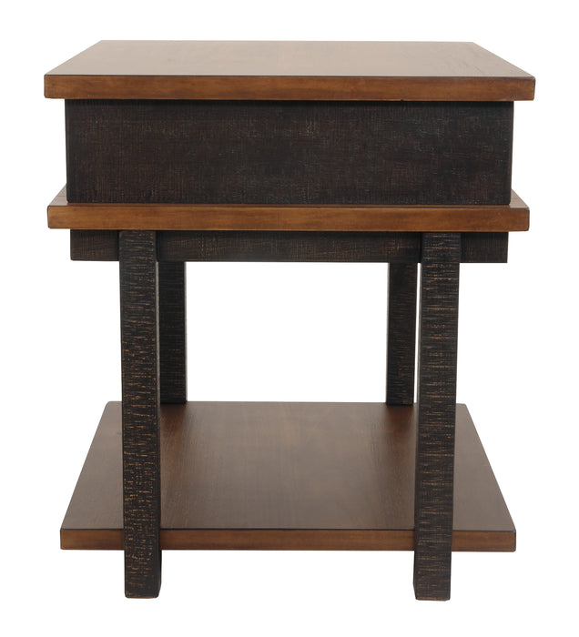 Stanah Rectangular End Table Factory Furniture Mattress & More - Online or In-Store at our Phillipsburg Location Serving Dayton, Eaton, and Greenville. Shop Now.
