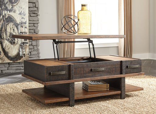 Stanah Lift Top Cocktail Table Factory Furniture Mattress & More - Online or In-Store at our Phillipsburg Location Serving Dayton, Eaton, and Greenville. Shop Now.
