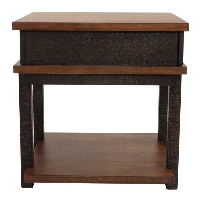 Stanah Rectangular End Table Factory Furniture Mattress & More - Online or In-Store at our Phillipsburg Location Serving Dayton, Eaton, and Greenville. Shop Now.