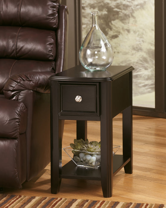 Breegin Chair Side End Table Factory Furniture Mattress & More - Online or In-Store at our Phillipsburg Location Serving Dayton, Eaton, and Greenville. Shop Now.