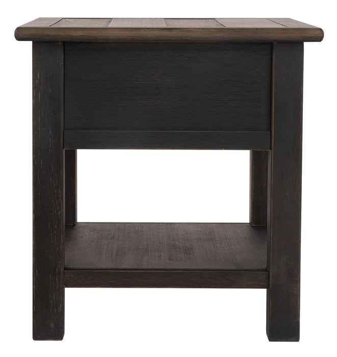 Tyler Creek Rectangular End Table Factory Furniture Mattress & More - Online or In-Store at our Phillipsburg Location Serving Dayton, Eaton, and Greenville. Shop Now.