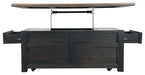 Tyler Creek Lift Top Cocktail Table Factory Furniture Mattress & More - Online or In-Store at our Phillipsburg Location Serving Dayton, Eaton, and Greenville. Shop Now.