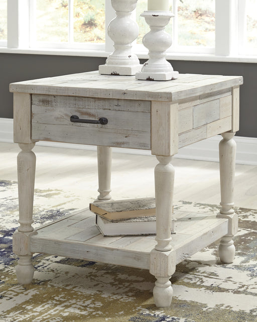 Shawnalore Rectangular End Table Factory Furniture Mattress & More - Online or In-Store at our Phillipsburg Location Serving Dayton, Eaton, and Greenville. Shop Now.