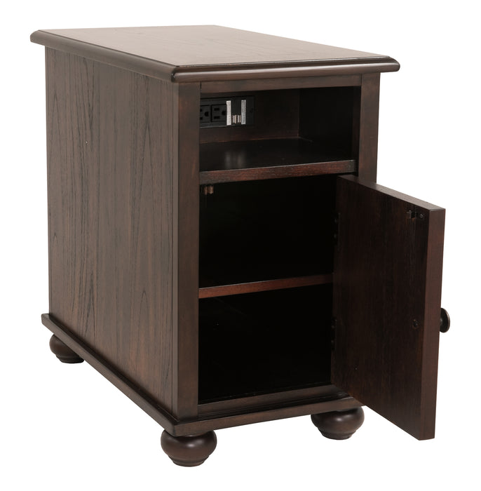 Barilanni Chair Side End Table Factory Furniture Mattress & More - Online or In-Store at our Phillipsburg Location Serving Dayton, Eaton, and Greenville. Shop Now.
