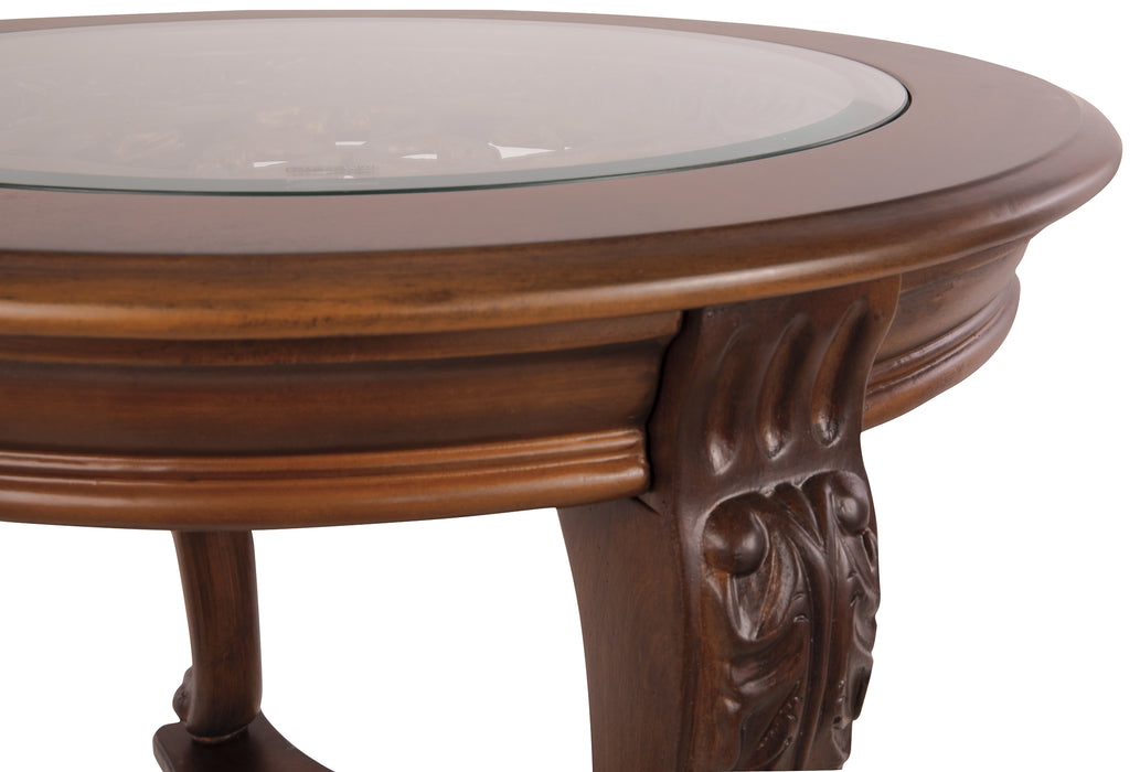 Norcastle Round End Table Factory Furniture Mattress & More - Online or In-Store at our Phillipsburg Location Serving Dayton, Eaton, and Greenville. Shop Now.