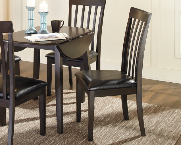 Hammis Dining UPH Side Chair (2/CN) Factory Furniture Mattress & More - Online or In-Store at our Phillipsburg Location Serving Dayton, Eaton, and Greenville. Shop Now.
