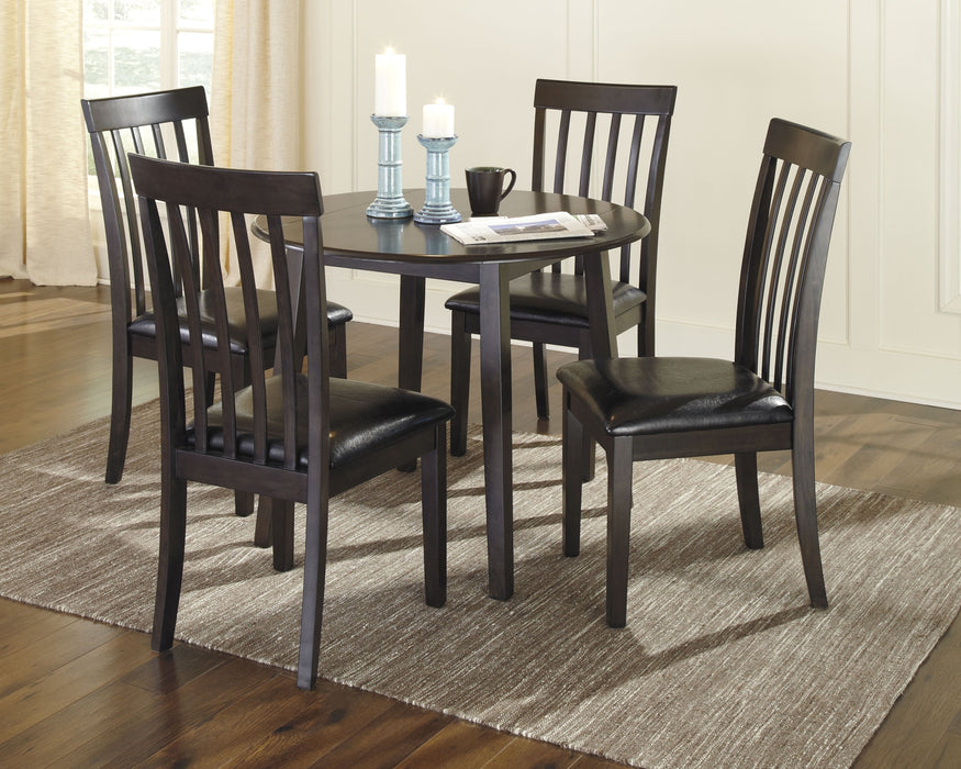Hammis Dining UPH Side Chair (2/CN) Factory Furniture Mattress & More - Online or In-Store at our Phillipsburg Location Serving Dayton, Eaton, and Greenville. Shop Now.