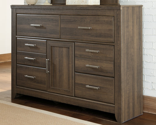 Juararo Six Drawer Dresser Factory Furniture Mattress & More - Online or In-Store at our Phillipsburg Location Serving Dayton, Eaton, and Greenville. Shop Now.