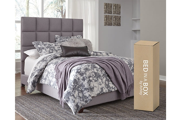 Dolante Queen Upholstered Bed Factory Furniture Mattress & More - Online or In-Store at our Phillipsburg Location Serving Dayton, Eaton, and Greenville. Shop Now.