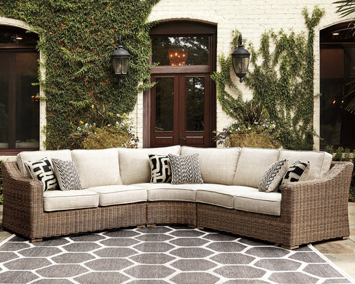 Beachcroft 3-Piece Outdoor Seating Set Factory Furniture Mattress & More - Online or In-Store at our Phillipsburg Location Serving Dayton, Eaton, and Greenville. Shop Now.