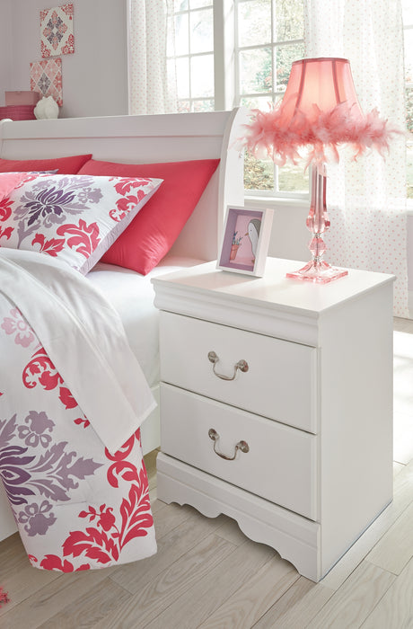 Anarasia Two Drawer Night Stand Factory Furniture Mattress & More - Online or In-Store at our Phillipsburg Location Serving Dayton, Eaton, and Greenville. Shop Now.
