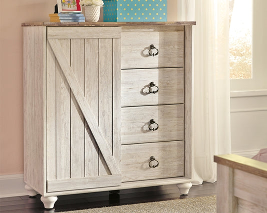 Willowton Dressing Chest Factory Furniture Mattress & More - Online or In-Store at our Phillipsburg Location Serving Dayton, Eaton, and Greenville. Shop Now.