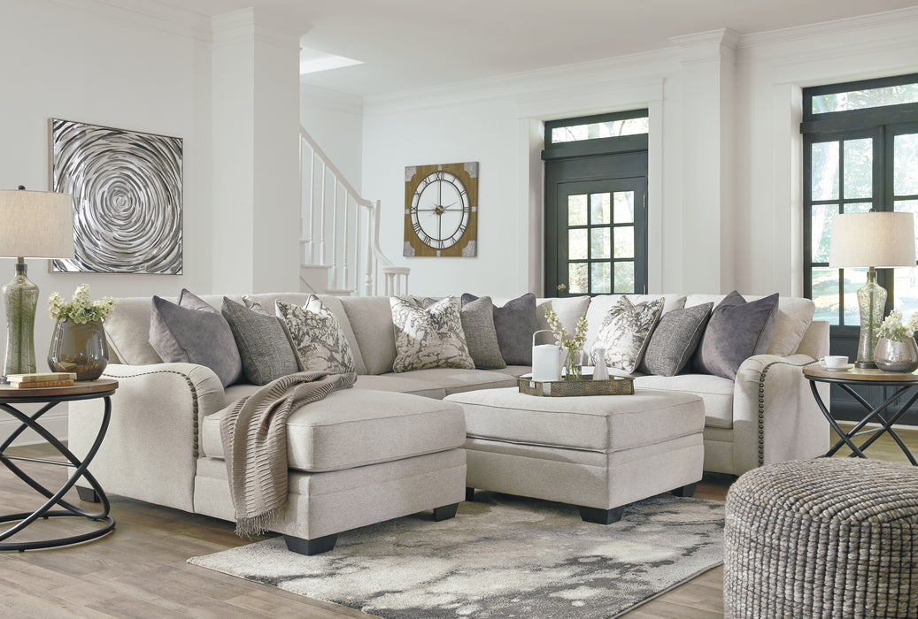 Dellara 4-Piece Sectional with Chaise Factory Furniture Mattress & More - Online or In-Store at our Phillipsburg Location Serving Dayton, Eaton, and Greenville. Shop Now.