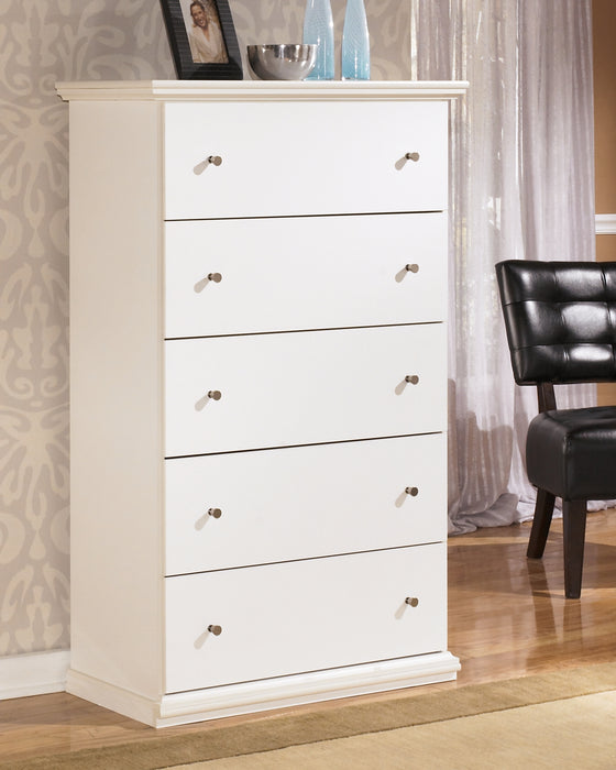 Bostwick Shoals Five Drawer Chest Factory Furniture Mattress & More - Online or In-Store at our Phillipsburg Location Serving Dayton, Eaton, and Greenville. Shop Now.