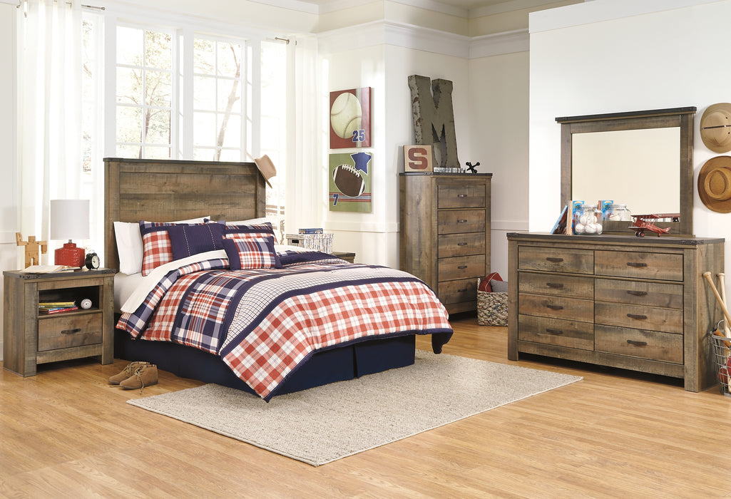 Trinell One Drawer Night Stand Factory Furniture Mattress & More - Online or In-Store at our Phillipsburg Location Serving Dayton, Eaton, and Greenville. Shop Now.