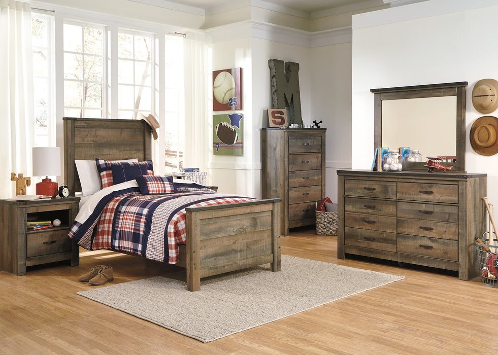 Trinell One Drawer Night Stand Factory Furniture Mattress & More - Online or In-Store at our Phillipsburg Location Serving Dayton, Eaton, and Greenville. Shop Now.