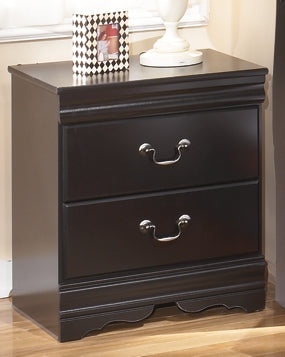 Huey Vineyard Two Drawer Night Stand Factory Furniture Mattress & More - Online or In-Store at our Phillipsburg Location Serving Dayton, Eaton, and Greenville. Shop Now.