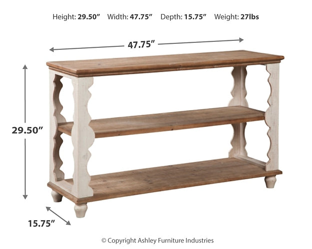 Alwyndale Console Sofa Table Factory Furniture Mattress & More - Online or In-Store at our Phillipsburg Location Serving Dayton, Eaton, and Greenville. Shop Now.