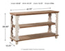 Alwyndale Console Sofa Table Factory Furniture Mattress & More - Online or In-Store at our Phillipsburg Location Serving Dayton, Eaton, and Greenville. Shop Now.