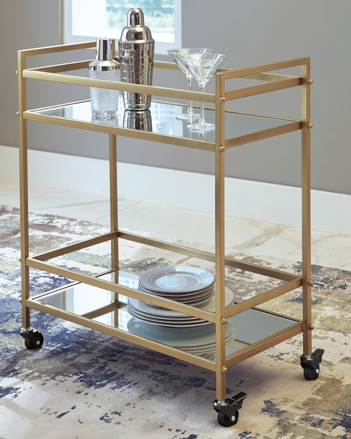 Kailman Bar Cart Factory Furniture Mattress & More - Online or In-Store at our Phillipsburg Location Serving Dayton, Eaton, and Greenville. Shop Now.