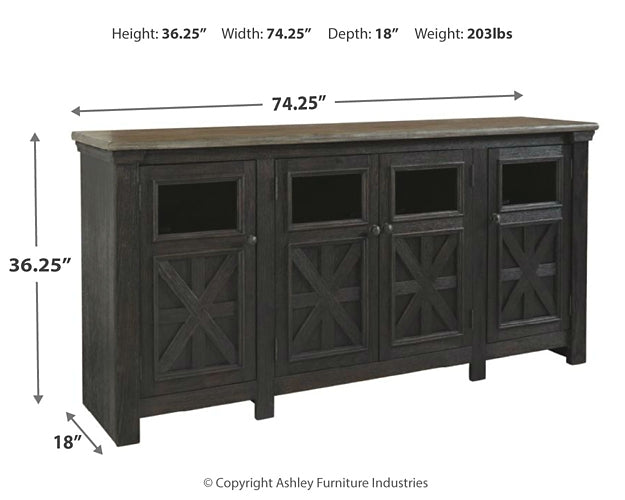 Tyler Creek Extra Large TV Stand Factory Furniture Mattress & More - Online or In-Store at our Phillipsburg Location Serving Dayton, Eaton, and Greenville. Shop Now.
