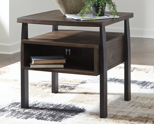 Vailbry Rectangular End Table Factory Furniture Mattress & More - Online or In-Store at our Phillipsburg Location Serving Dayton, Eaton, and Greenville. Shop Now.