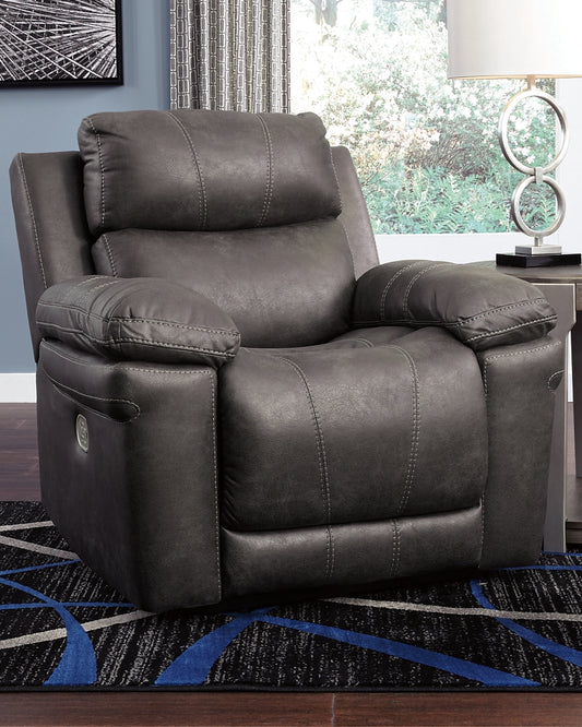 Erlangen PWR Recliner/ADJ Headrest Factory Furniture Mattress & More - Online or In-Store at our Phillipsburg Location Serving Dayton, Eaton, and Greenville. Shop Now.