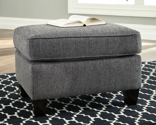 Agleno Ottoman Factory Furniture Mattress & More - Online or In-Store at our Phillipsburg Location Serving Dayton, Eaton, and Greenville. Shop Now.
