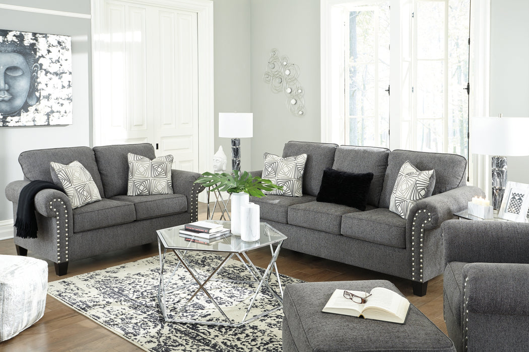 Agleno Loveseat Factory Furniture Mattress & More - Online or In-Store at our Phillipsburg Location Serving Dayton, Eaton, and Greenville. Shop Now.