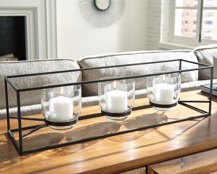 Jadyn Candle Holder Factory Furniture Mattress & More - Online or In-Store at our Phillipsburg Location Serving Dayton, Eaton, and Greenville. Shop Now.